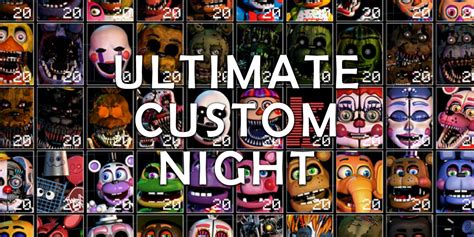 ultimate custom night jogos 360